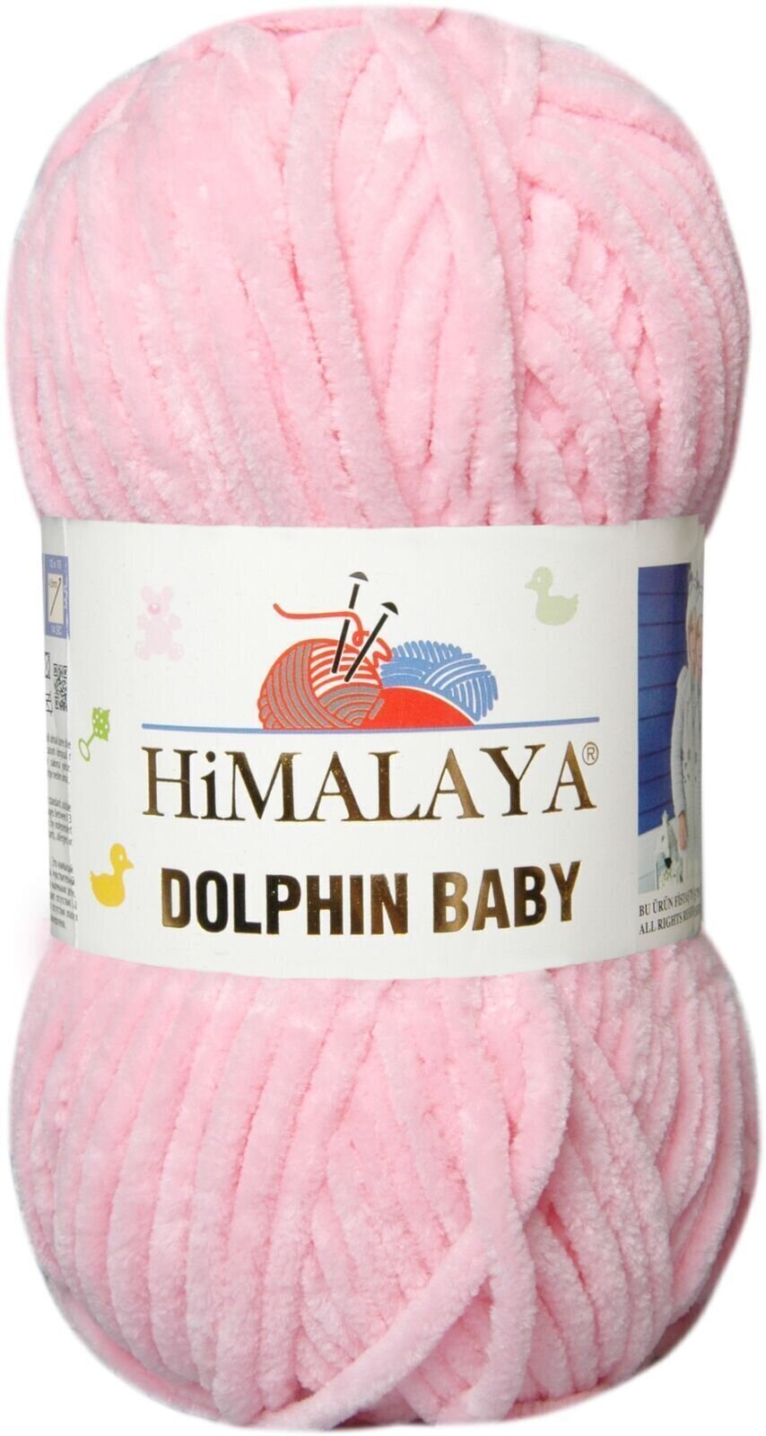 Knitting Yarn Himalaya Dolphin Baby 80319 Knitting Yarn