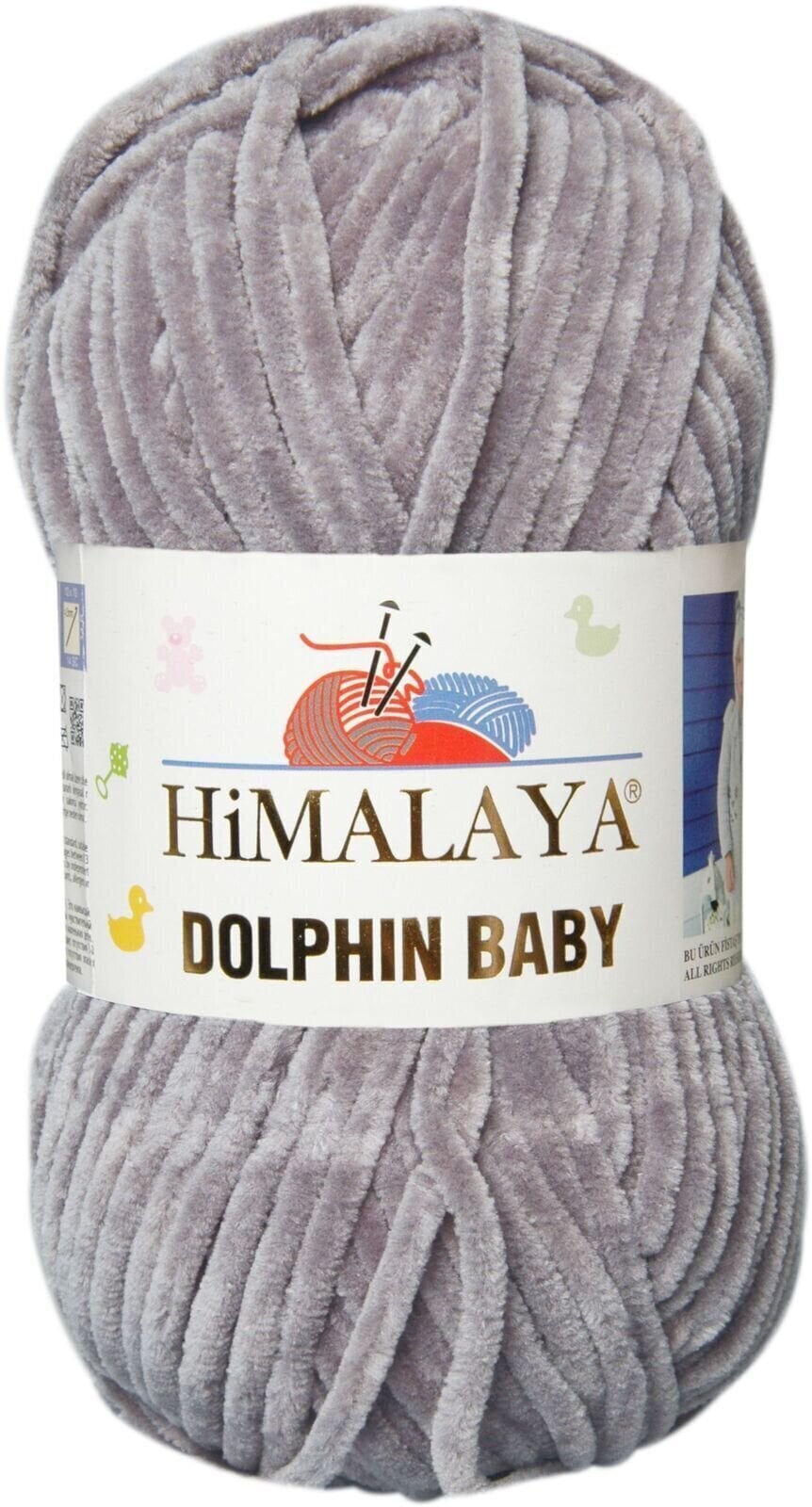 Stickgarn Himalaya Dolphin Baby 80320 Stickgarn