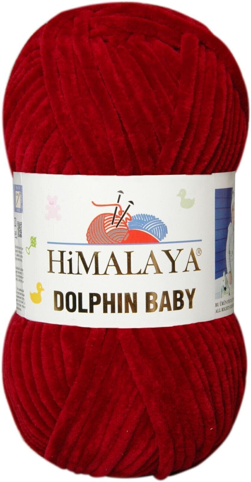 Stickgarn Himalaya Dolphin Baby 80322 Stickgarn