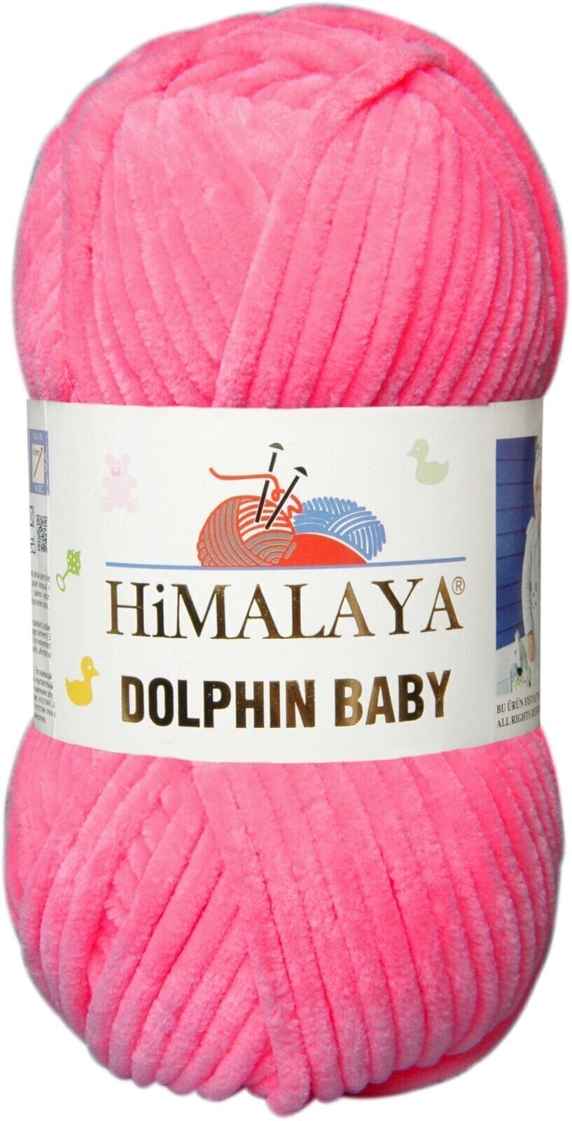 Stickgarn Himalaya Dolphin Baby 80324 Stickgarn