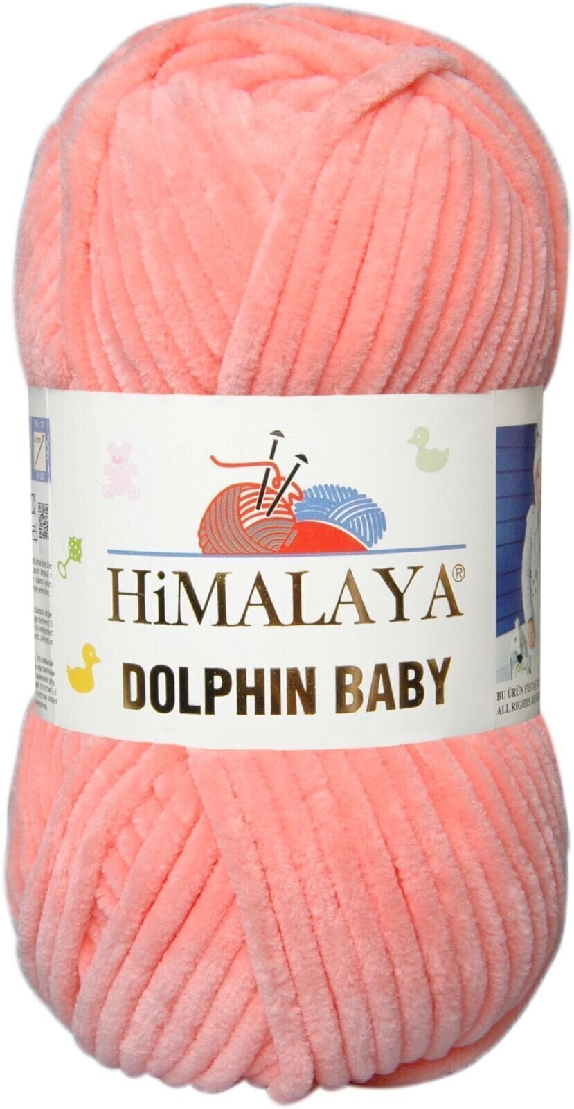Strickgarn Himalaya Dolphin Baby 80346 Strickgarn