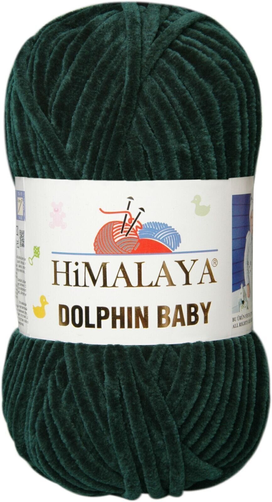 Pređa za pletenje Himalaya Dolphin Baby 80362 Pređa za pletenje