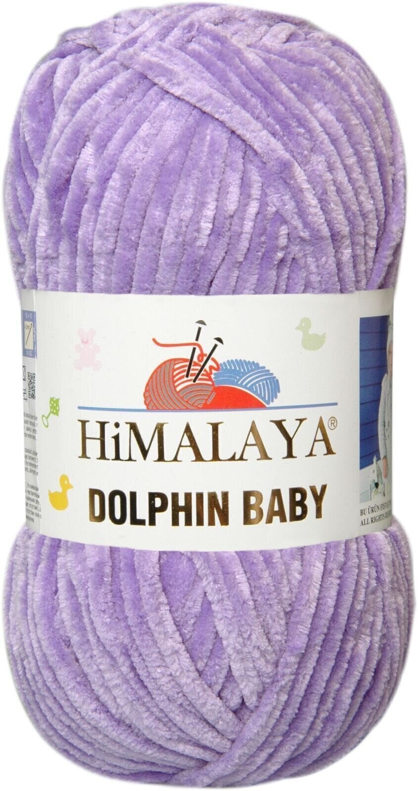 Stickgarn Himalaya Dolphin Baby 80364 Stickgarn