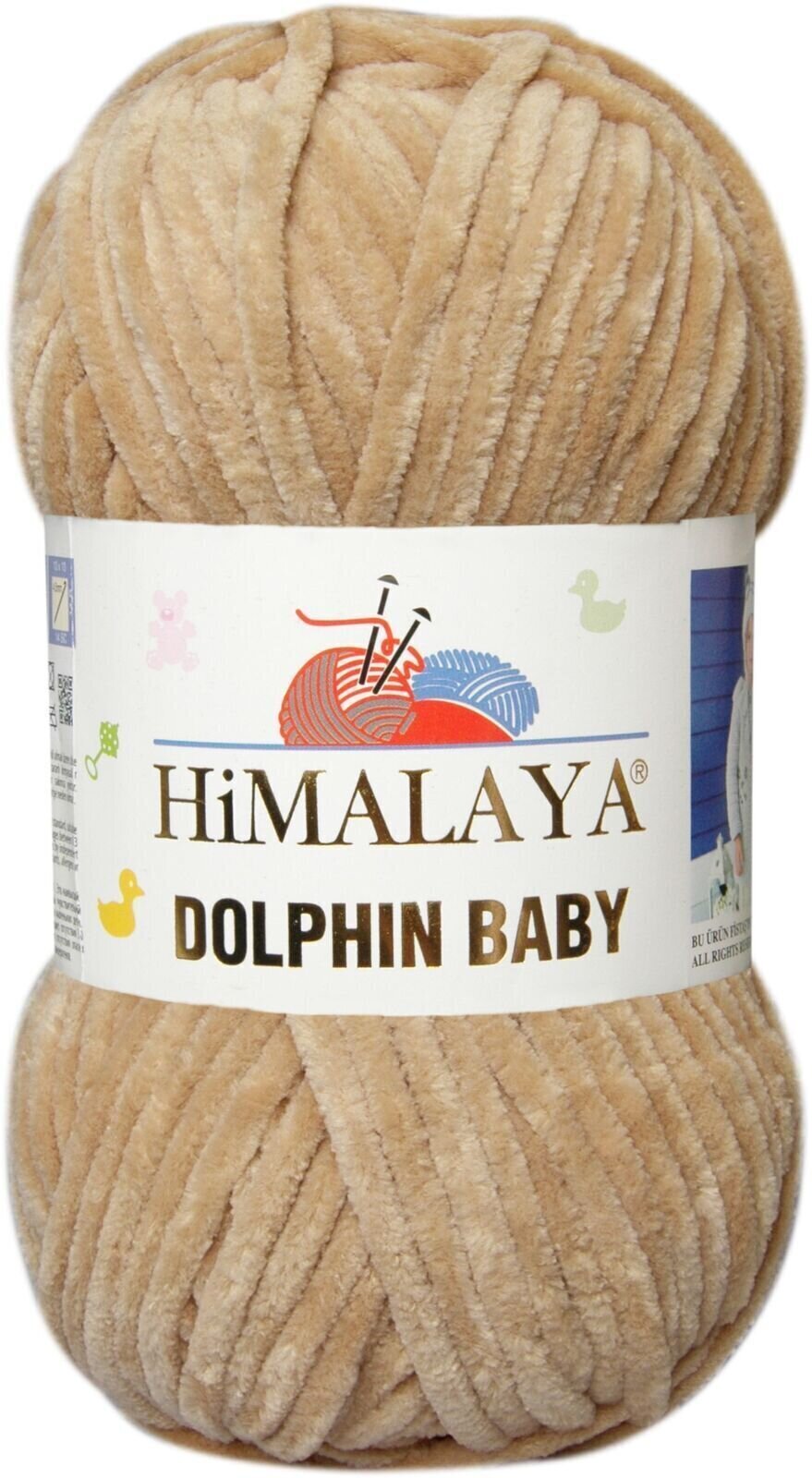 Pređa za pletenje Himalaya Dolphin Baby 80365 Pređa za pletenje