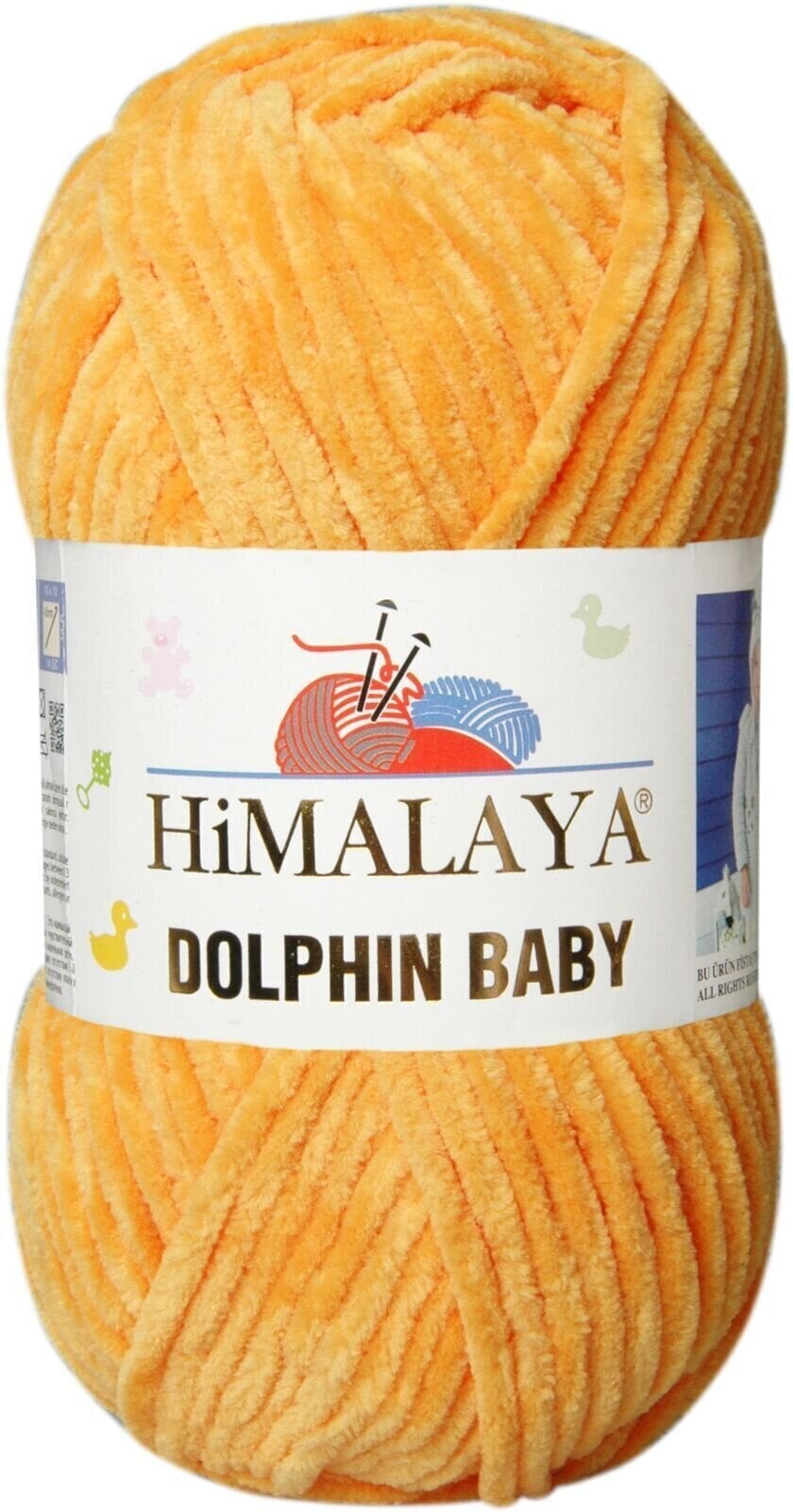 Pletací příze Himalaya Dolphin Baby 80368 Pletací příze