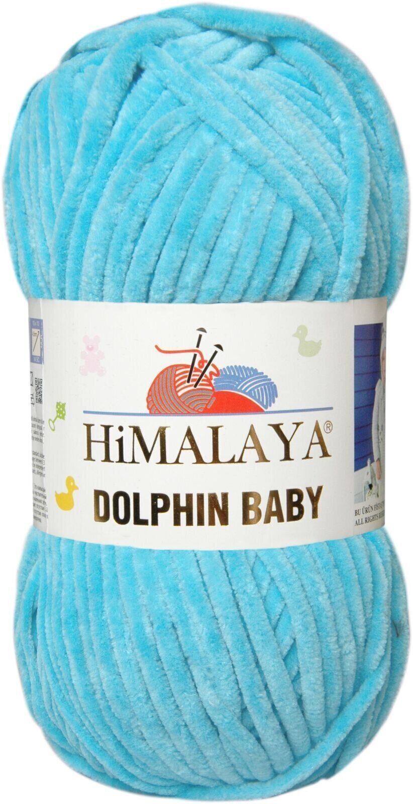 Knitting Yarn Himalaya Dolphin Baby 80315 Knitting Yarn