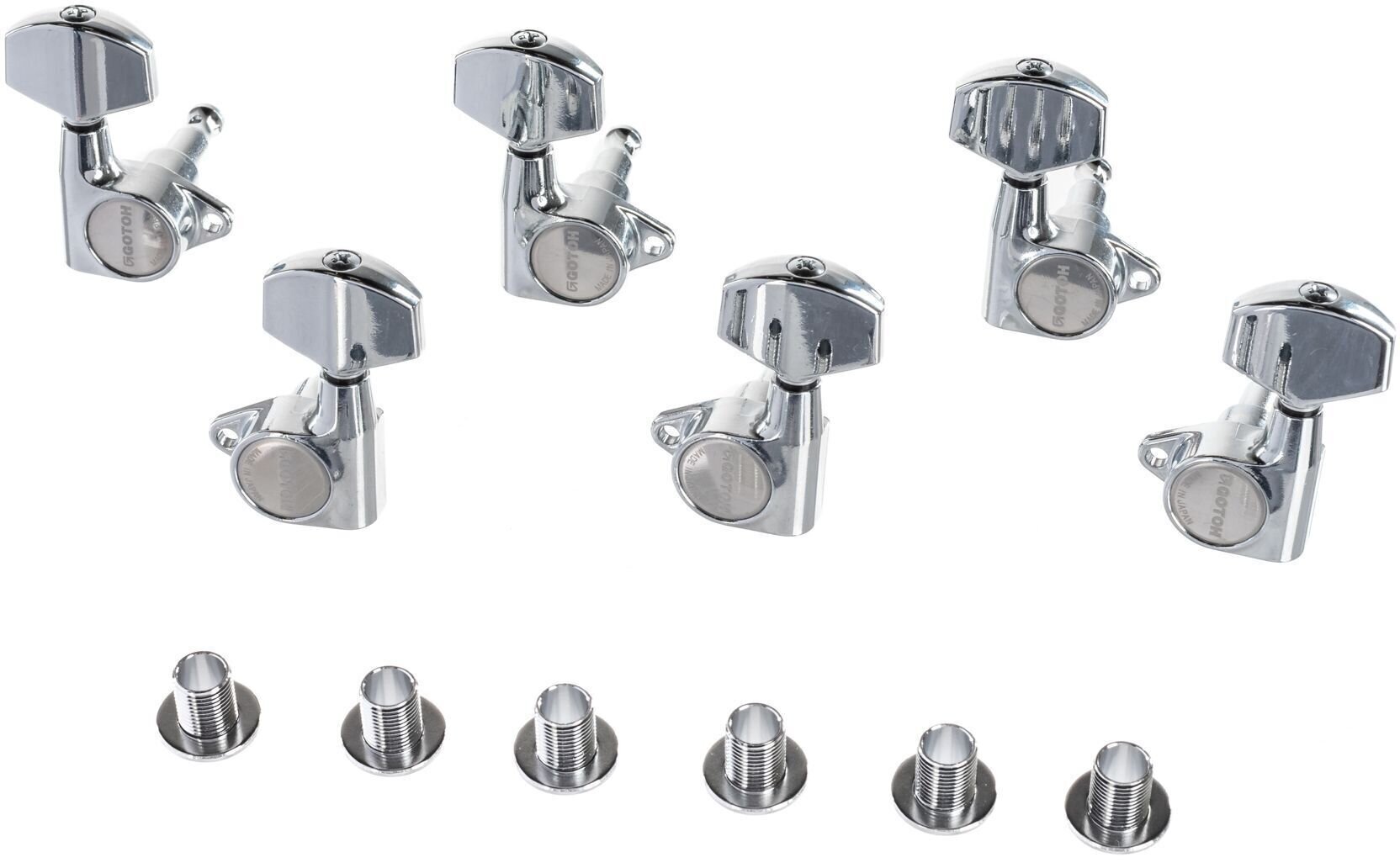 Guitar Tuning Machines Gotoh SG301 01 3L/3R C Chrome Guitar Tuning Machines