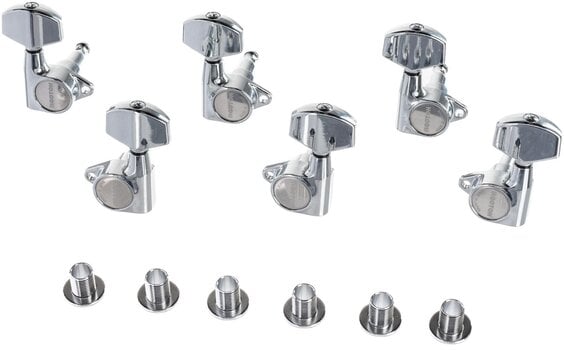 Guitar Tuning Machines Gotoh SG301 01 3L/3R C Chrome Guitar Tuning Machines - 1