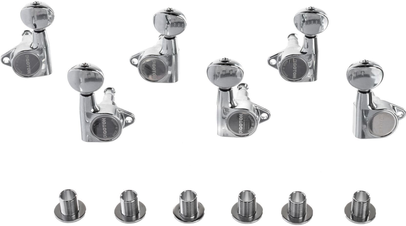 Štimer za gitaru Gotoh SG301 05 3L/3R C Chrome Štimer za gitaru