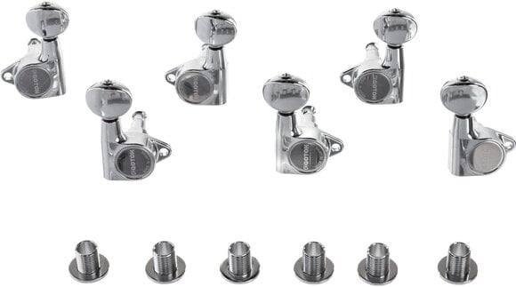 Štimer za gitaru Gotoh SG301 05 3L/3R C Chrome Štimer za gitaru - 1