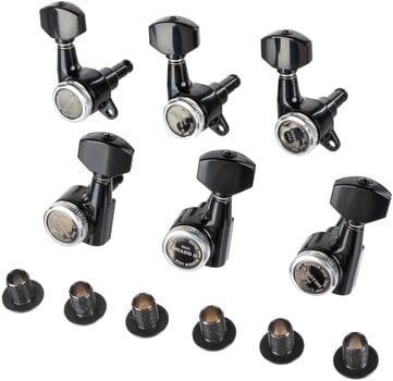 Cheiță de chitară Gotoh SG381 MG-T 07 3L/3R B Black Cheiță de chitară - 1