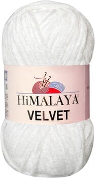 Stickgarn Himalaya Velvet 900-01 Stickgarn - 1