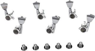 Guitar Tuning Machines Gotoh SG381 MG-T 04 3L/3R C Chrome Guitar Tuning Machines