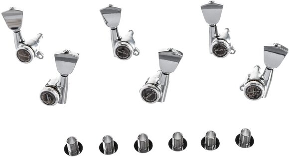 Štimer za gitaru Gotoh SG381 MG-T 04 3L/3R C Chrome Štimer za gitaru - 1