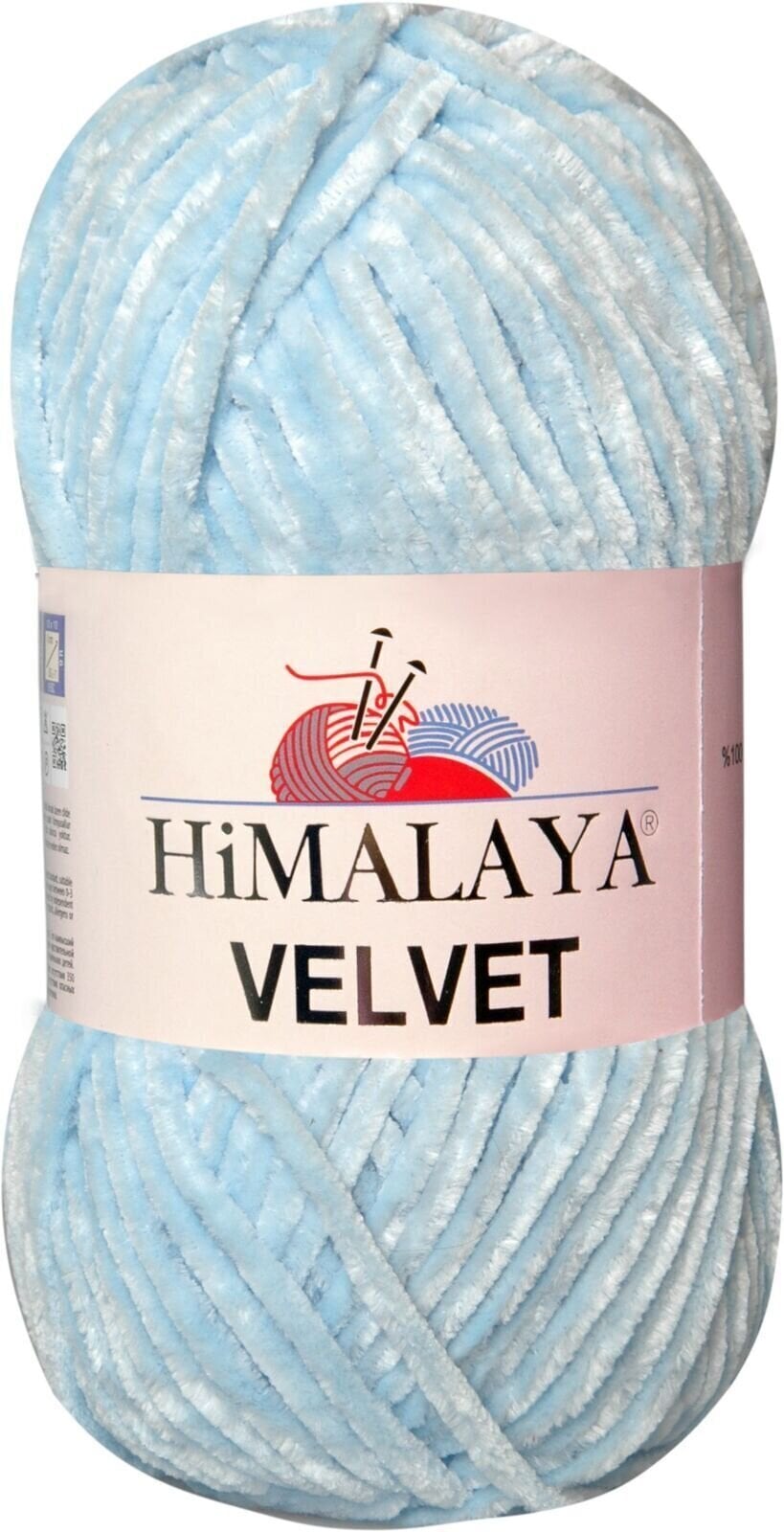 Stickgarn Himalaya Velvet 900-06 Stickgarn