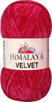 Strickgarn Himalaya Velvet 900-10 Strickgarn - 1