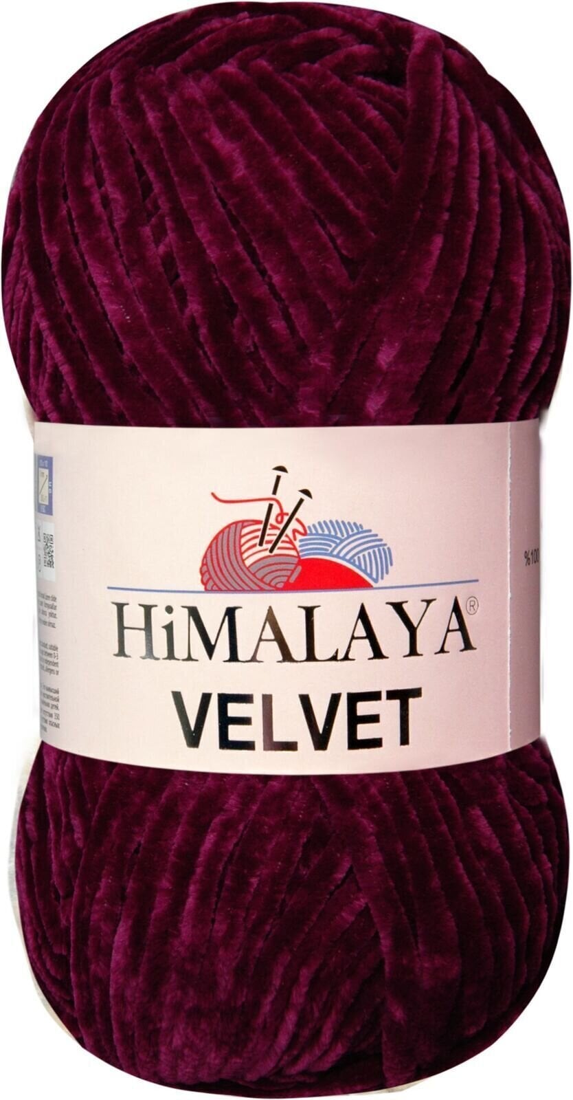 Stickgarn Himalaya Velvet 900-39 Stickgarn