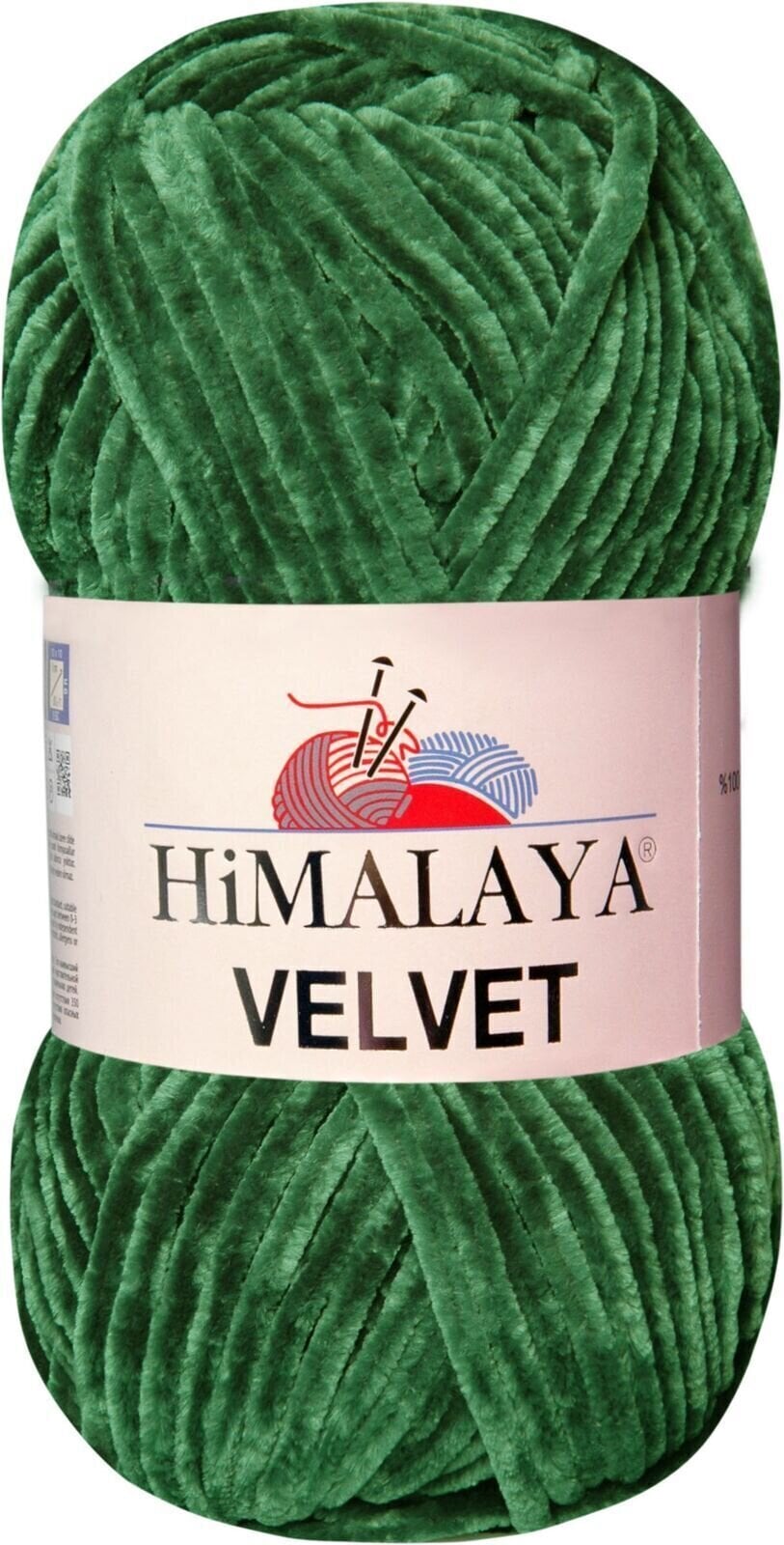 Stickgarn Himalaya Velvet 900-60 Stickgarn