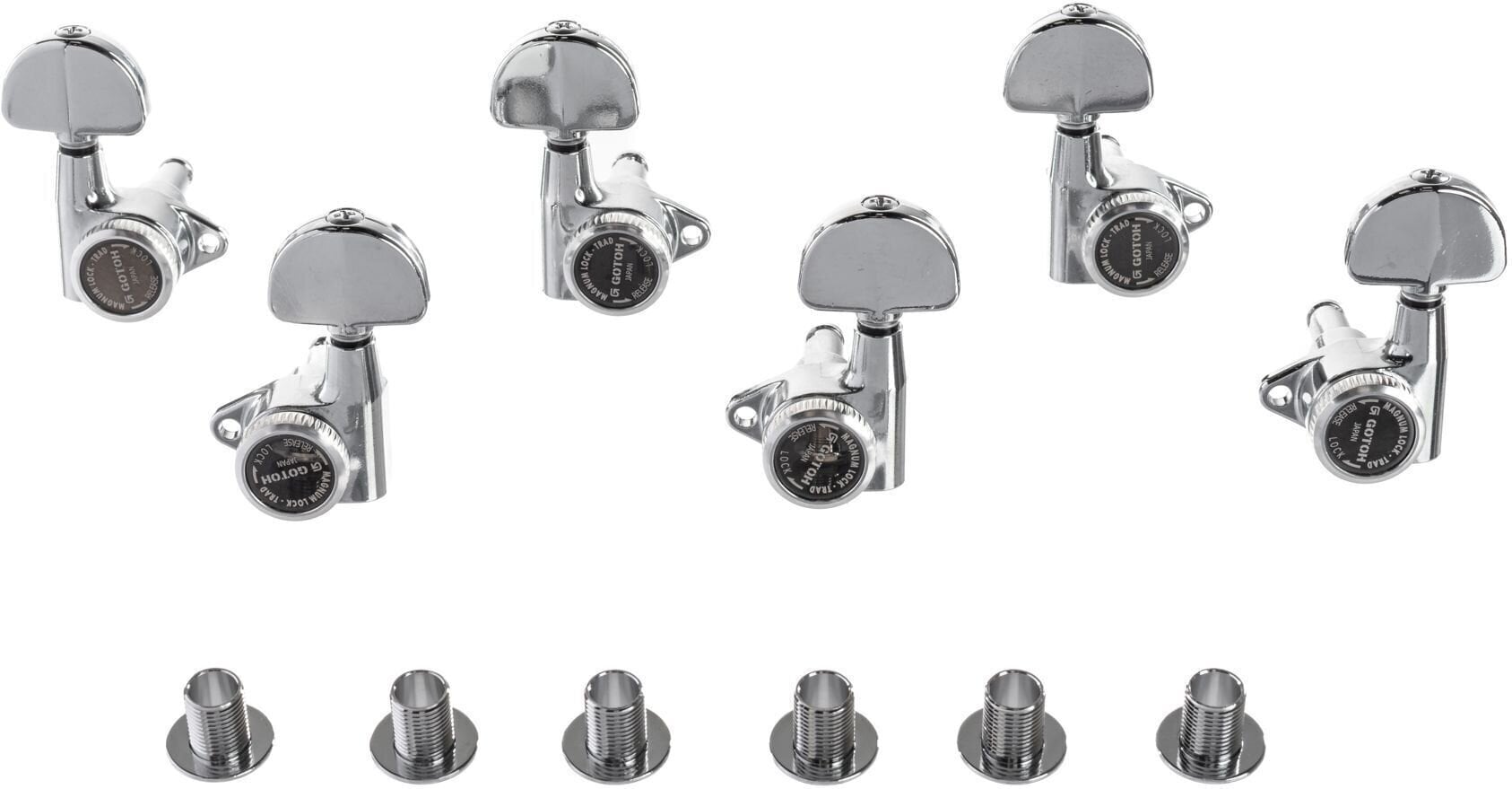 Štimer za gitaru Gotoh SG301 MG-T 20 3L/3R C Chrome Štimer za gitaru