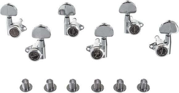 Štimer za gitaru Gotoh SG301 MG-T 20 3L/3R C Chrome Štimer za gitaru - 1