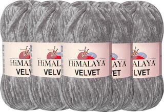 Knitting Yarn Himalaya Velvet SET 900-20 5 x 100 g SET Knitting Yarn