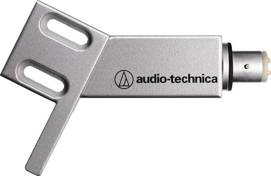 Headshell Audio-Technica AT-HS4SV Silver Headshell - 1