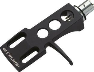 Cabeçal Reloop Headshell Black Black Cabeçal