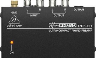 Preamplificator pentru pick-up Behringer PP400 Preamplificator pentru pick-up