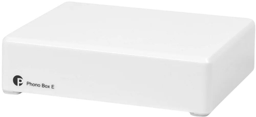 Грамофонен предусилвател Pro-Ject Phono Box E White Грамофонен предусилвател