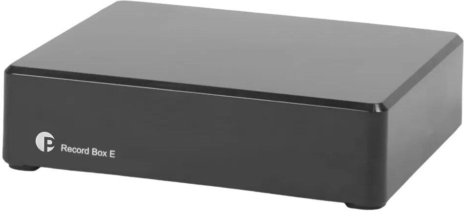 Грамофонен предусилвател Pro-Ject Record Box E Black Грамофонен предусилвател