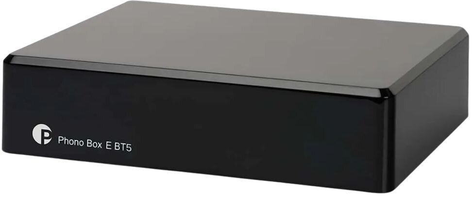 Plattenspieler Vorverstärker Pro-Ject Phono Box E BT 5 Black Plattenspieler Vorverstärker