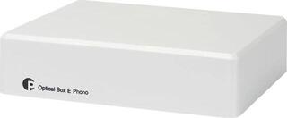 Грамофонен предусилвател Pro-Ject Optical Box E Phono White Грамофонен предусилвател