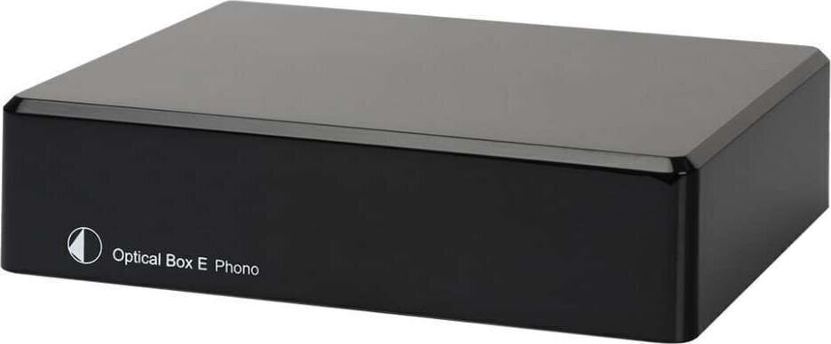 Phono-esivahvistin Pro-Ject Optical Box E Phono Black Phono-esivahvistin