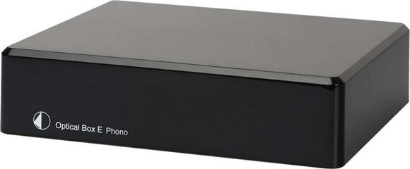 Phono-esivahvistin Pro-Ject Optical Box E Phono Black Phono-esivahvistin - 1