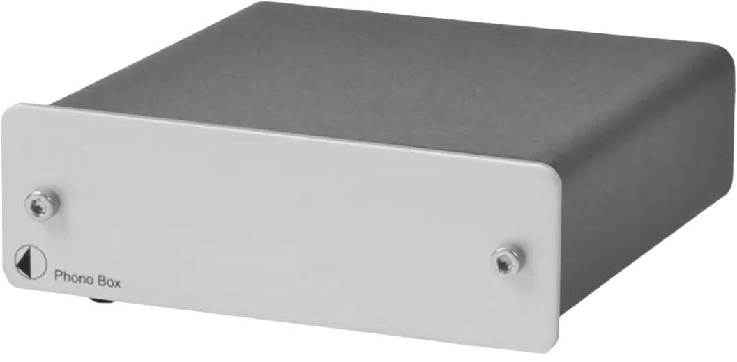 Plattenspieler Vorverstärker Pro-Ject Phono Box Silver Plattenspieler Vorverstärker