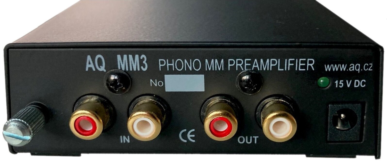 Plattenspieler Vorverstärker AQ MM3 Plattenspieler Vorverstärker
