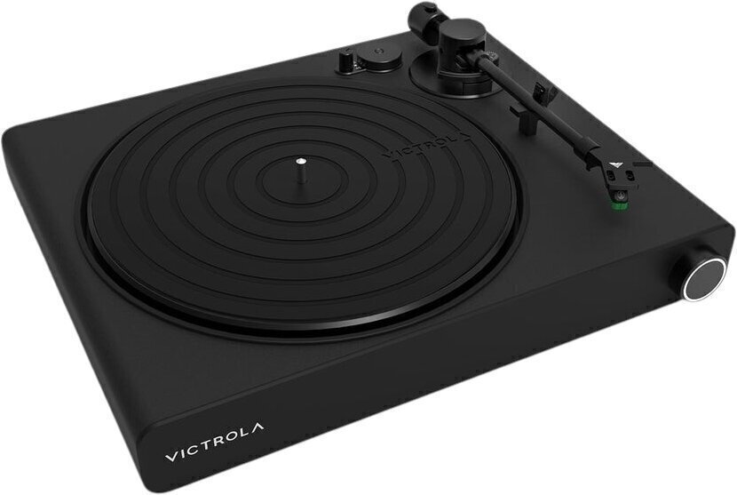 Hi-Fi-Drehscheibe Victrola VPT-2000 Stream Black Hi-Fi-Drehscheibe