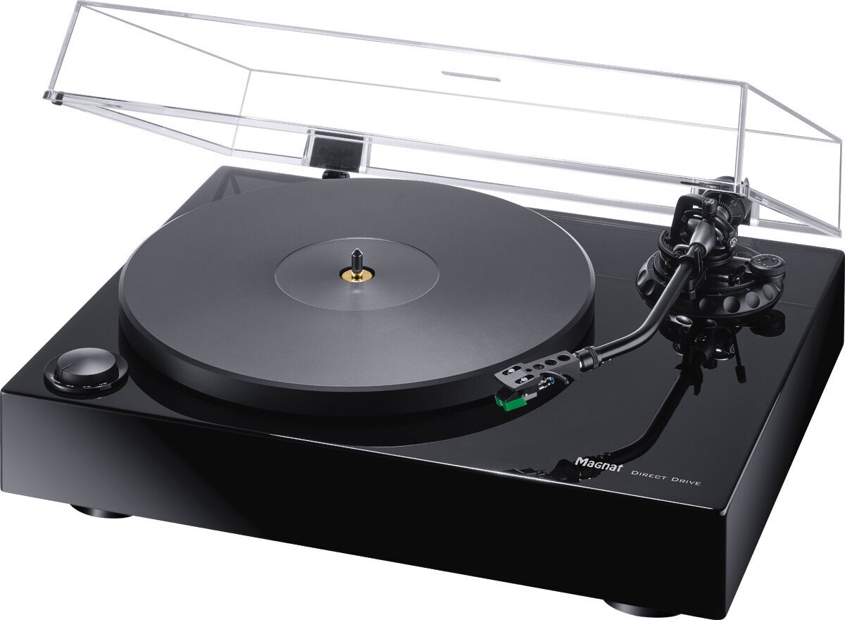 Tocadiscos Hi-Fi Magnat MTT 990 Black Tocadiscos Hi-Fi