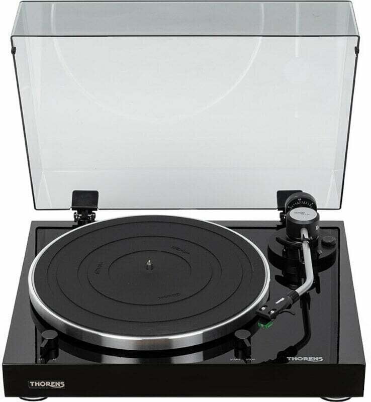 Hi-Fi Gramofony Thorens TD 204 Gloss Black Hi-Fi Gramofony