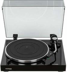 Hi-Fi Turntable Thorens TD 204 Negru Lucios Hi-Fi Turntable