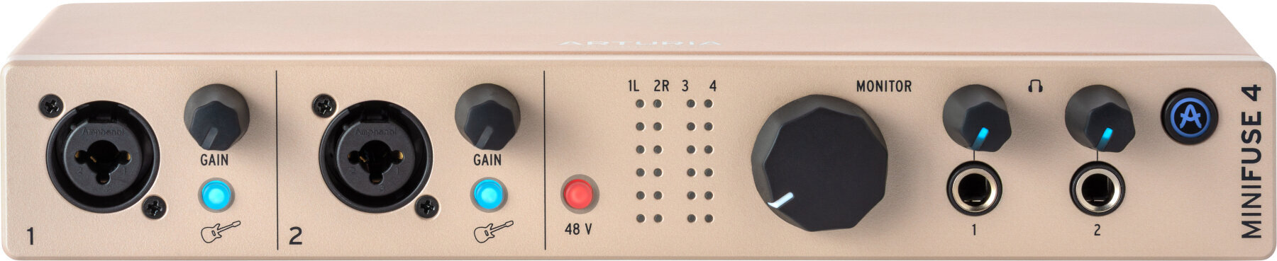 USB Audiointerface Arturia MiniFuse 4 USB Audiointerface