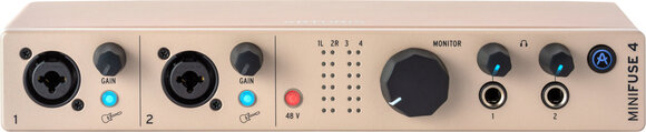USB Audiointerface Arturia MiniFuse 4 USB Audiointerface - 1
