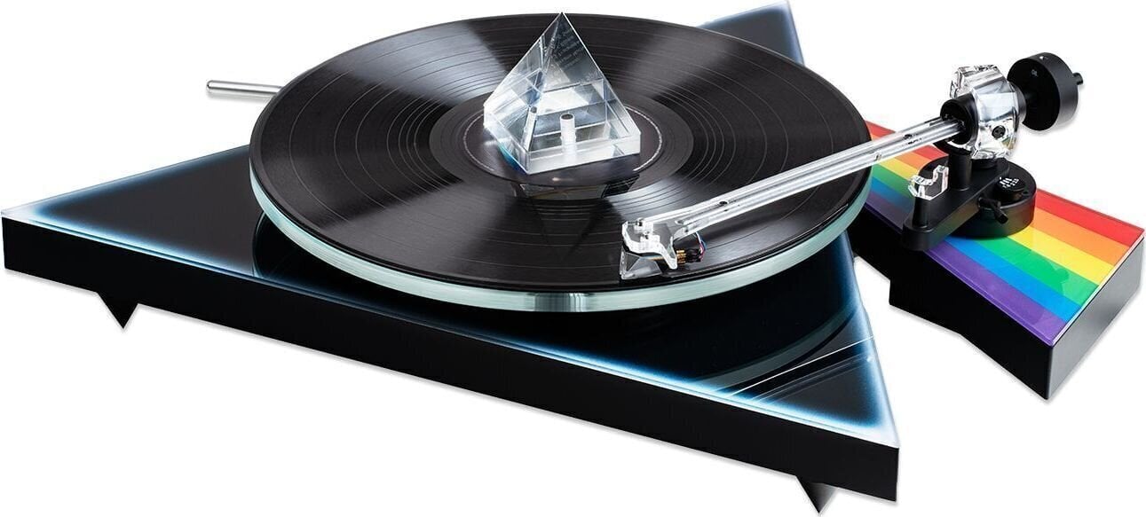 Pro-Ject The Dark Side Of The Moon Black Hi-Fi Turntable - Muziker