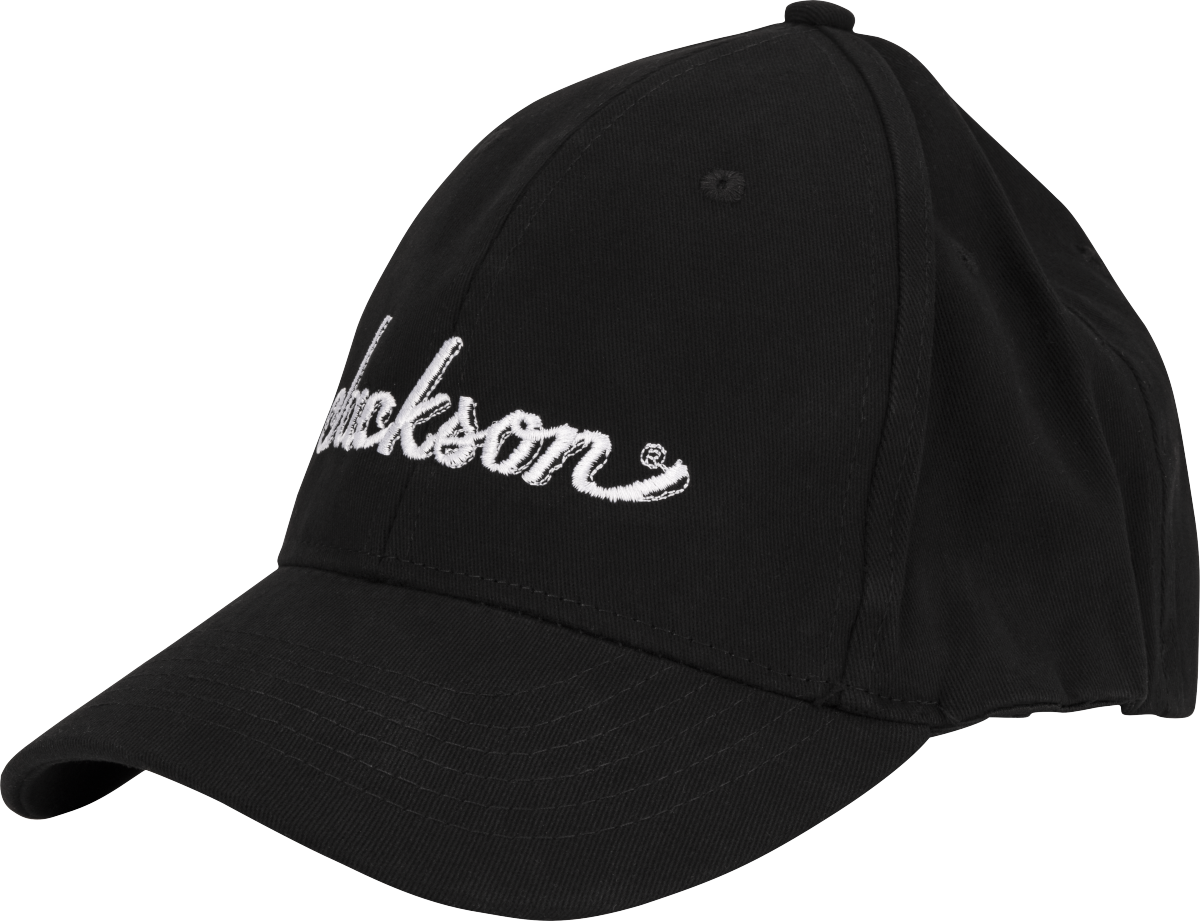 Jackson Logo Šiltovka Black S/M