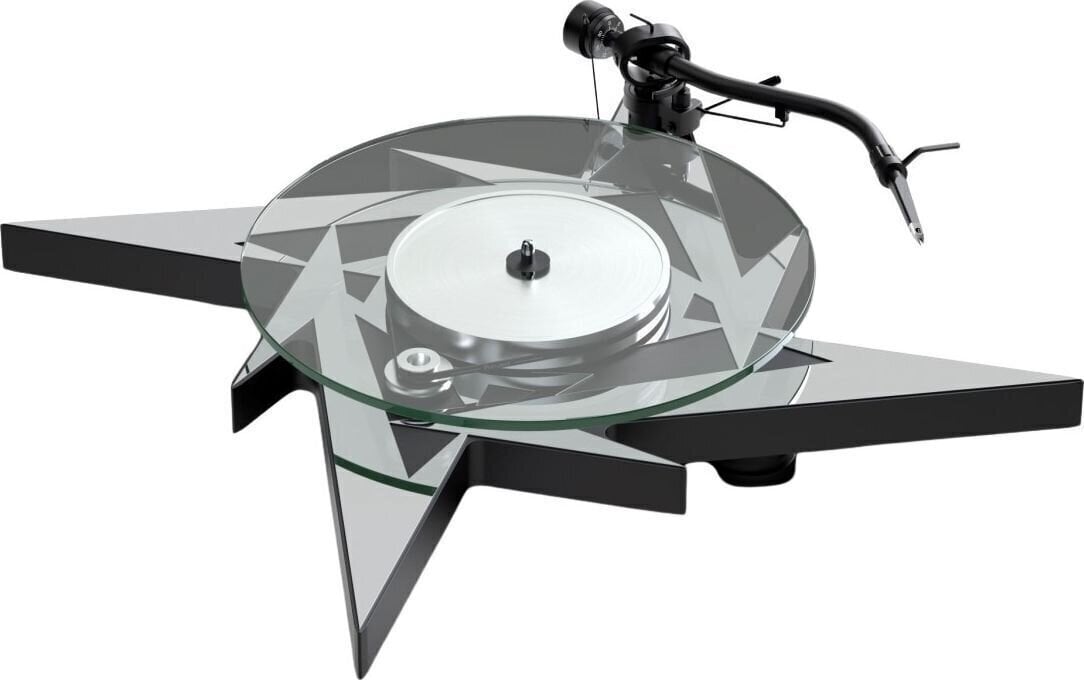 Hi-Fi-Drehscheibe Pro-Ject Metallica Limited Edition Pick it S2 C Hi-Fi-Drehscheibe