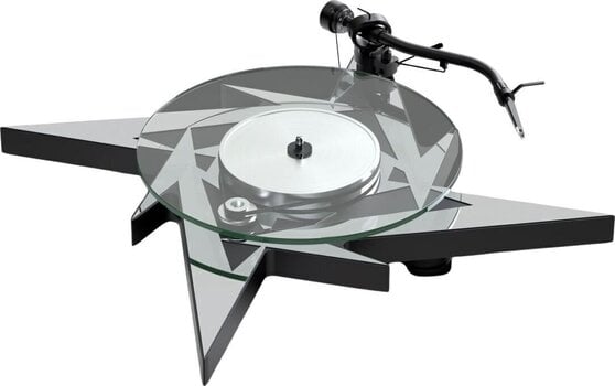 Hi-Fi-Drehscheibe Pro-Ject Metallica Limited Edition Pick it S2 C Hi-Fi-Drehscheibe - 1