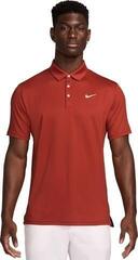 Polo trøje Nike Tour Mens Dri-Fit Solid Golf Cinnabar/Pale Ivory