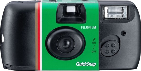 Класическа камера Fujifilm QUICK SNAP FLASH 400 27-EX Black Класическа камера - 1