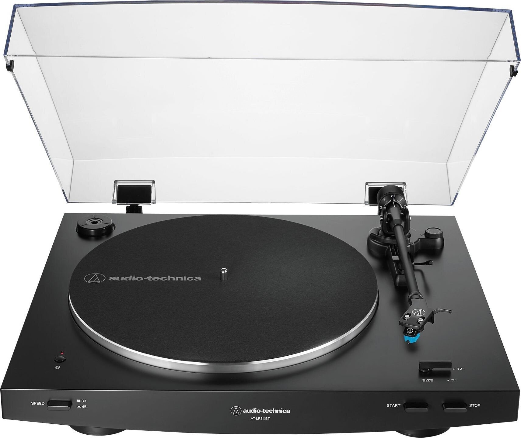 Predvajalnik Audio-Technica AT-LP3XBT Black Predvajalnik