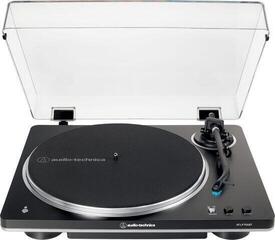 Lemezjátszó Audio-Technica AT-LP70xBT Black Silver Lemezjátszó